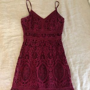 J.O.A Anthropologie Lace Dress